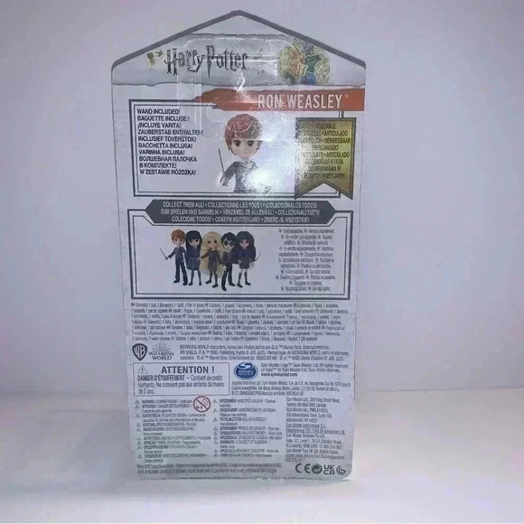 Wizarding World Harry Potter 8-inch Ron Weasley Collector Doll - Picture 6 of 14